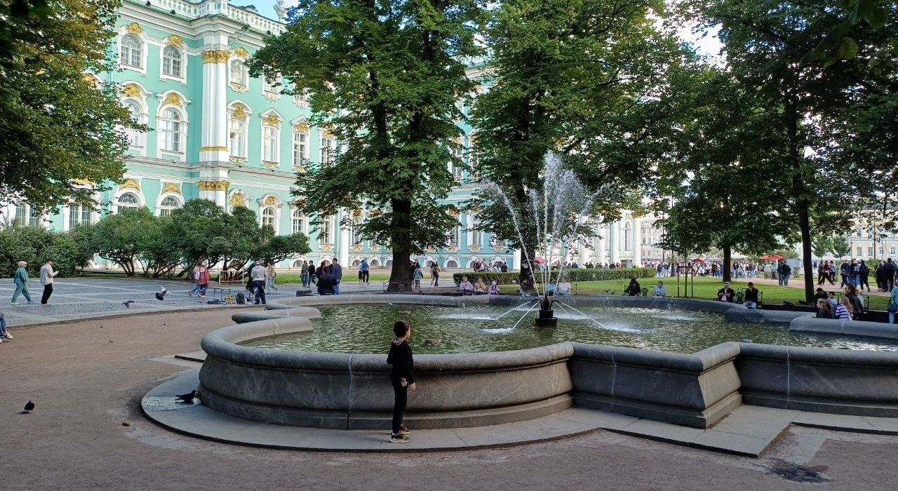 Сады и парки Санкт-Петербурга