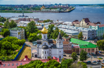 Что посмотреть в Нижнем Новгороде