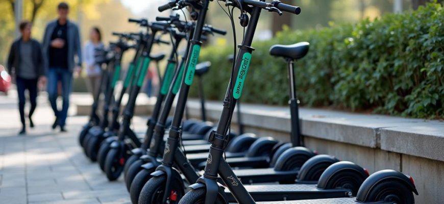 Прокат электросамокатов